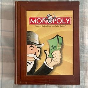 Vintage Monopoly Board Game